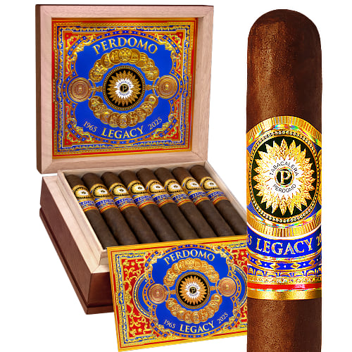 Perdomo Legacy Maduro Epicure (6" x 54) Box of 24 Perdomo Legacy Maduro Epicure Cigars