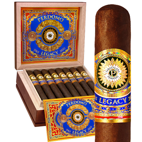 Perdomo Legacy Maduro Gordo (6 x 60) Box of 24 Perdomo Legacy Maduro Gordo Cigars