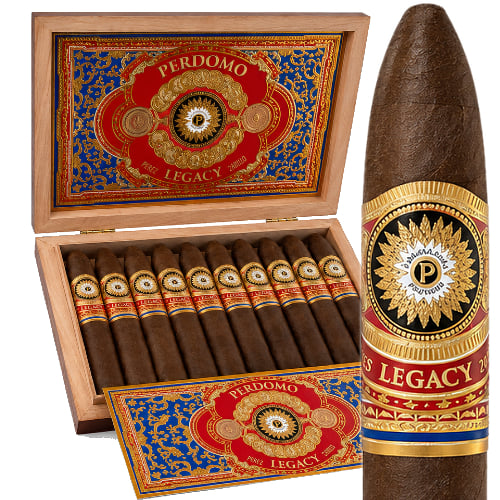 Perdomo Legacy Shade Belicoso Cigars