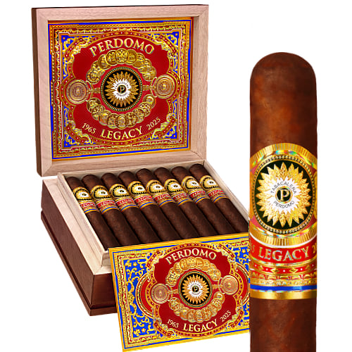 Perdomo Legacy Shade Grown Robusto Cigars