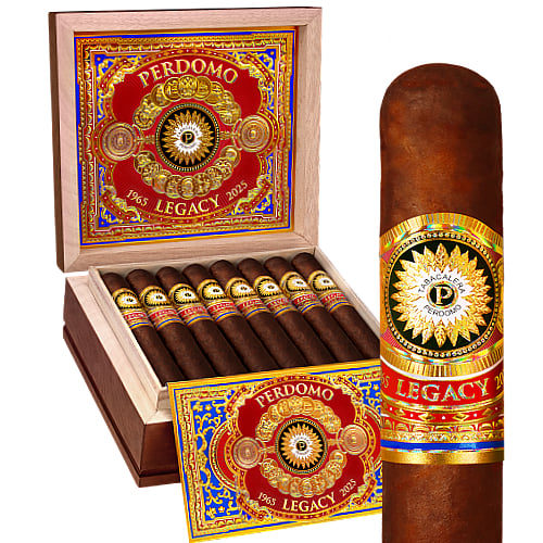 Perdomo Legacy Shade Grown Epicure Cigars