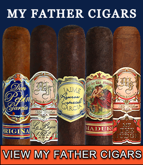 a group of cigars with labels