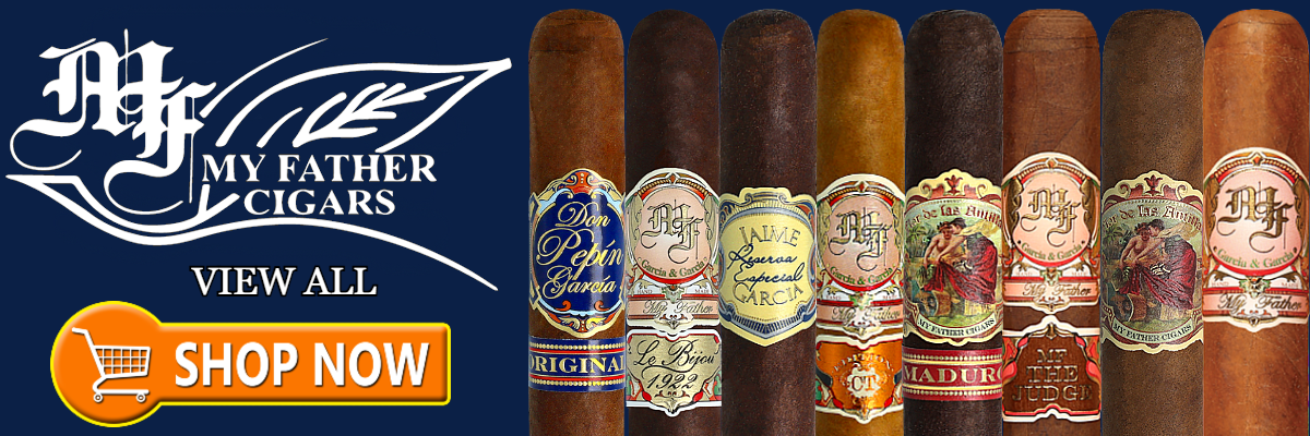 a group of cigars with labels