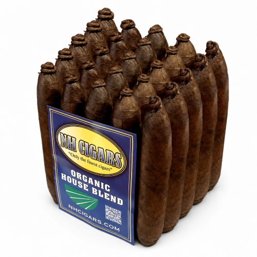 Pack of organic house blend cigars