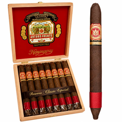 Arturo Fuente Hemingway Classic Sun Grown (7" x 47) Box of 25