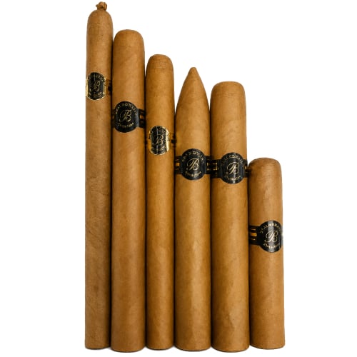 don benigno cigars lined up