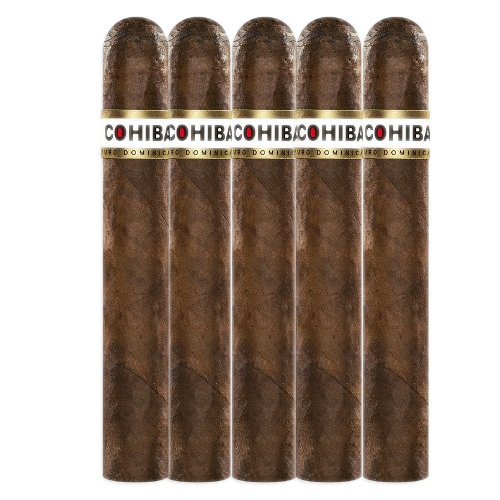 5 cohiba cigars