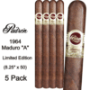 Five Padrón 1964 Maduro cigars