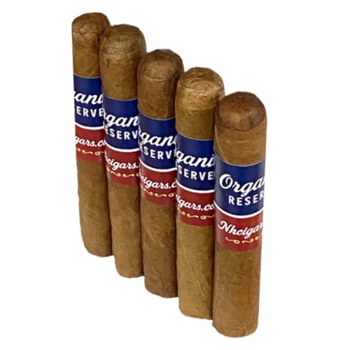 Five cigars in a pack