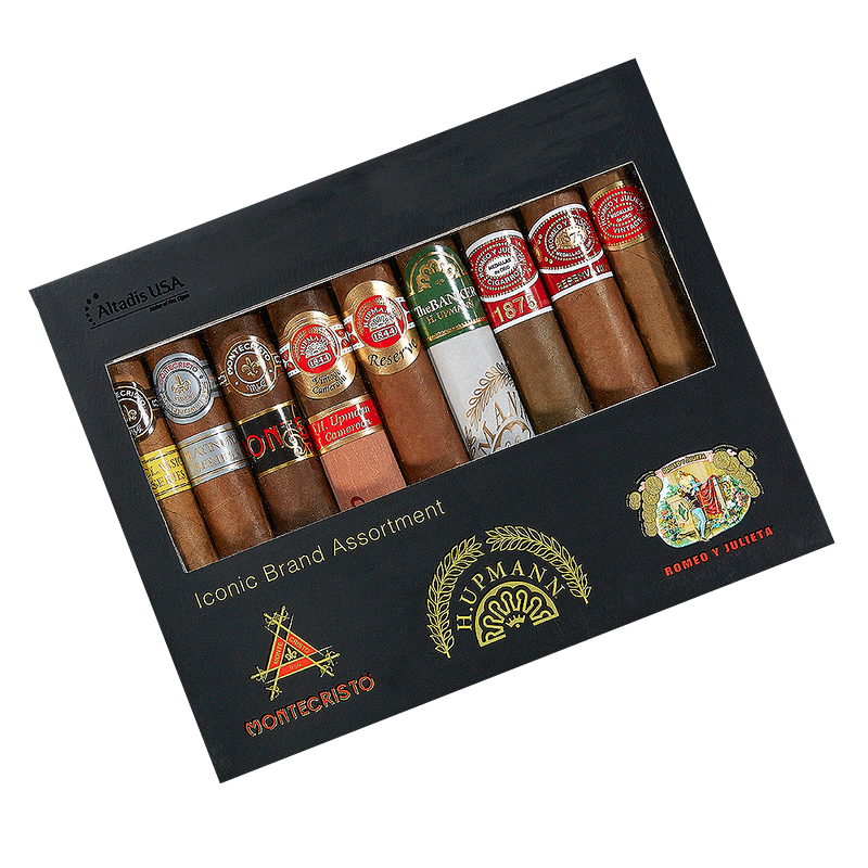 Altadis Iconic Brand Assortment Sampler - 9 Cigars