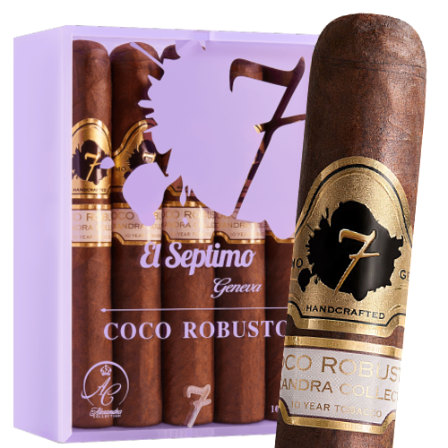 El Septimo box of cigars