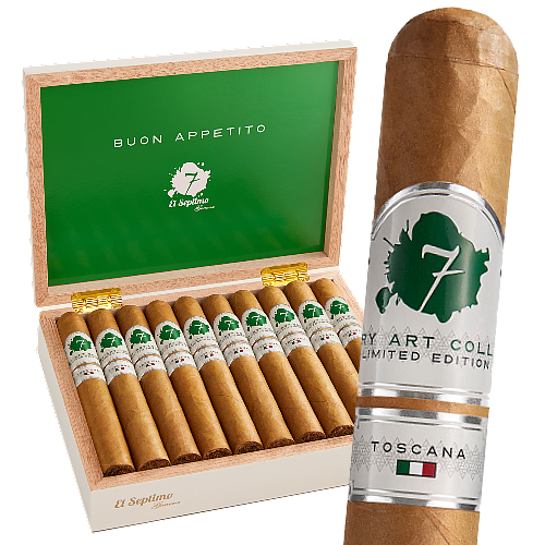 El Septimo box of cigars
