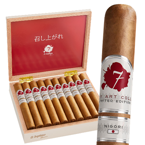 El Septimo box of cigars