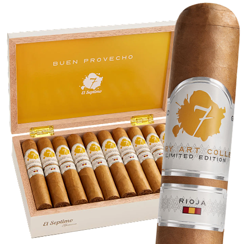 El Septimo box of cigars
