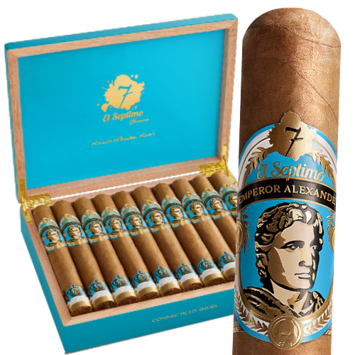 El Septimo box of cigars