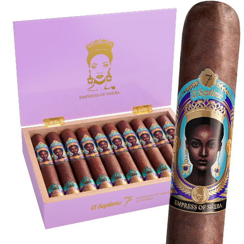 El Septimo box of cigars