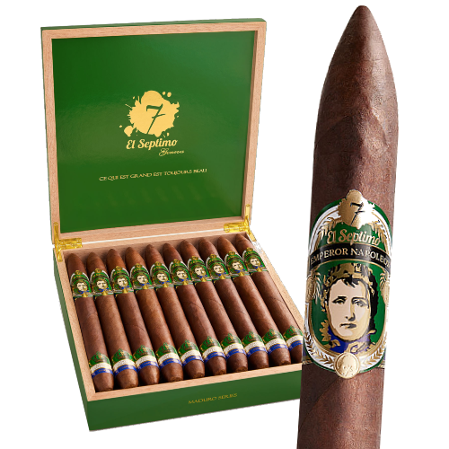 El Septimo box of cigars