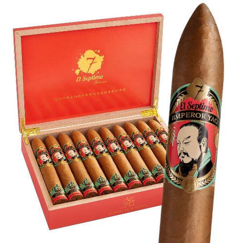 El Septimo box of cigars