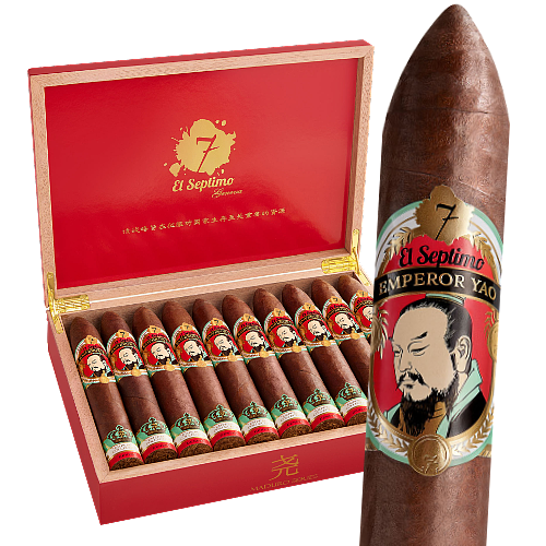 El Septimo box of cigars