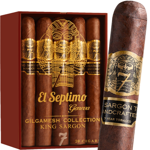 El Septimo box of cigars