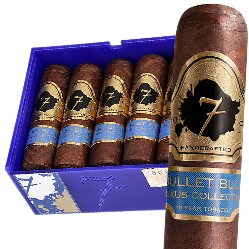 El Septimo box of cigars