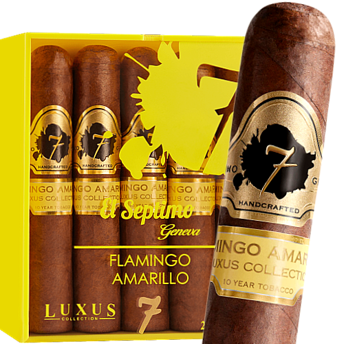 El Septimo box of cigars