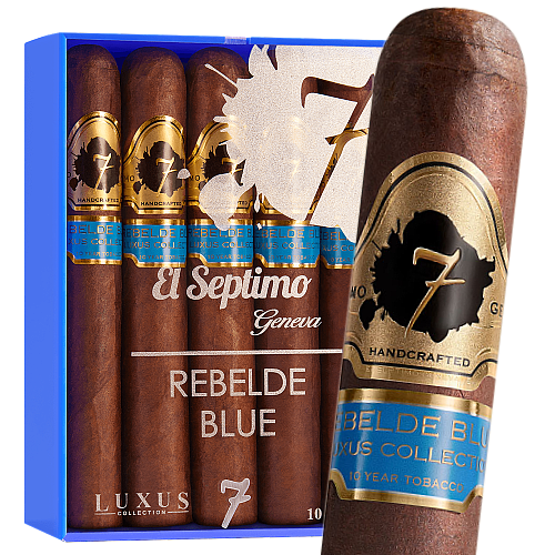 El Septimo box of cigars