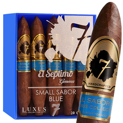 El Septimo box of cigars