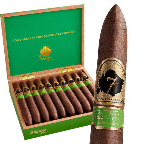 El Septimo box of cigars