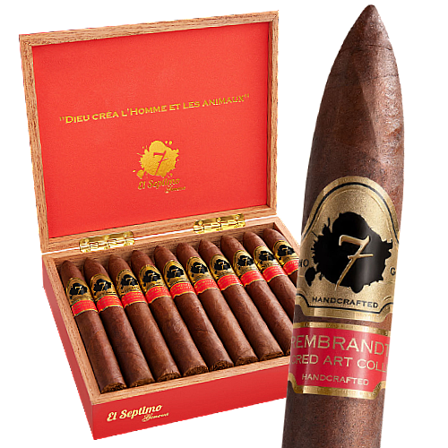 El Septimo box of cigars