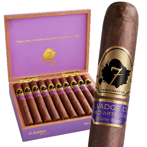 El Septimo box of cigars