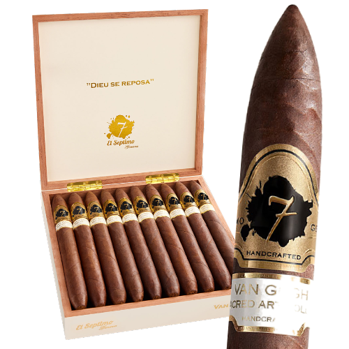 El Septimo box of cigars
