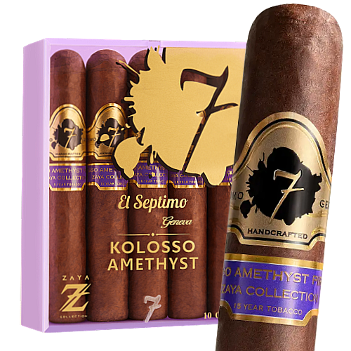 El Septimo box of cigars