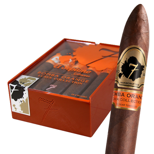 El Septimo box of cigars