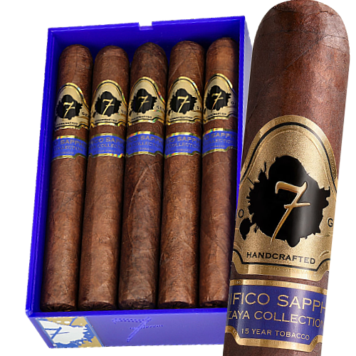 El Septimo box of cigars