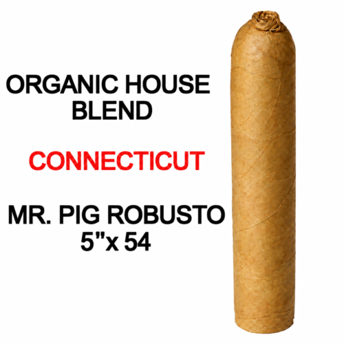 Cigar packaging with product details
