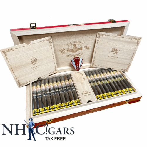 My Father Tatuaje La Union Red Humidor Set - Review My Father Tatuaje La Union Red Humidor Set Review