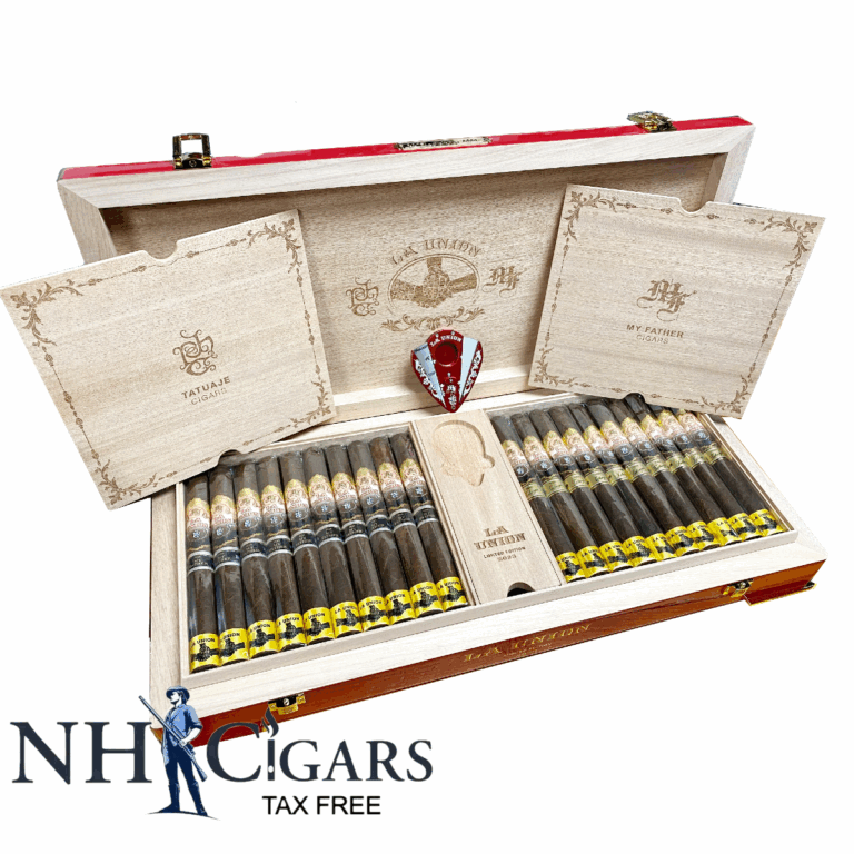 My Father Tatuaje La Union Red Humidor Set Review