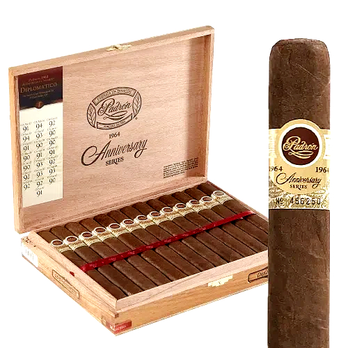 Padron 1964 Diplomatico Maduro (7" x 50) Box of 25 Padron 1964 Anniversary Diplomatico
