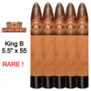 Arturo Fuente King B Sun Grown (6"×55) 5 Pack