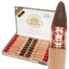 Cigar box with Arturo Fuente cigars