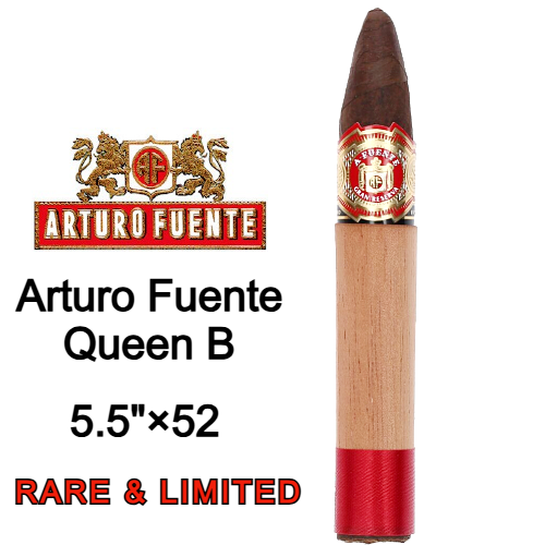 Arturo Fuente Queen B Sun Grown (5.5"×52) Single