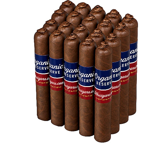 organic reserve maduro gordo cigars