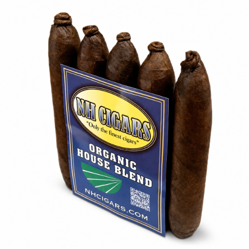 Pack of organic house blend cigars