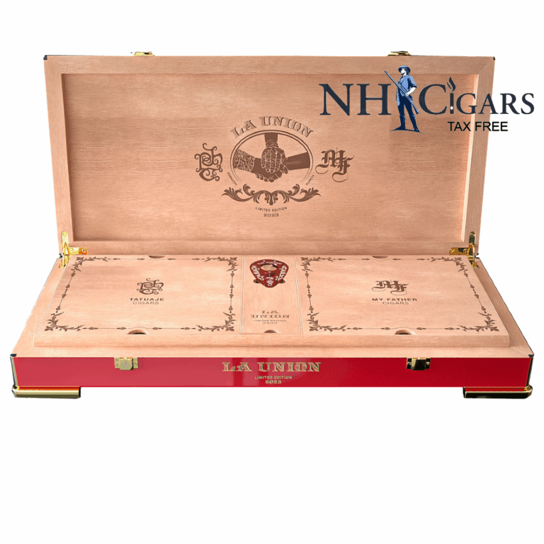 my father la union red humidor cigars