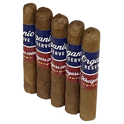 Organic Reserve Habano Robusto (5"x52) 5 Pack