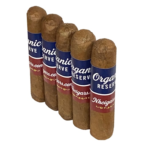 Five cigars in a row.