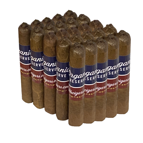 bundle of organic cigars