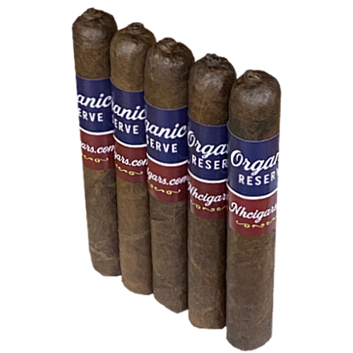 5 organic cigars