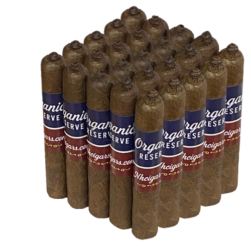 bundle of organic cigars